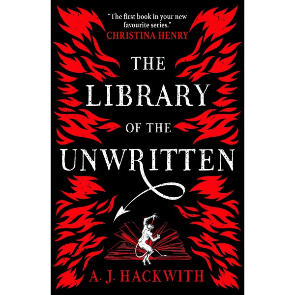 The Library of the Unwritten, A.J. Hackwith