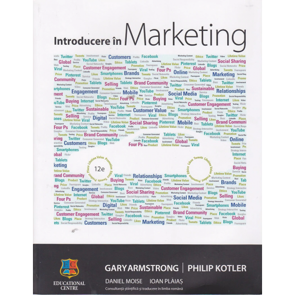 Introducere in Marketing, Philip Kotler