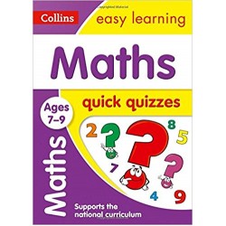 Easy learning Maths Quick Quizzes Ages 7-9