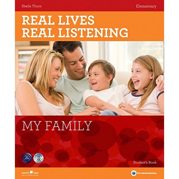 Real Lives, Real Listening - My Family (Elementary) + Audio CD