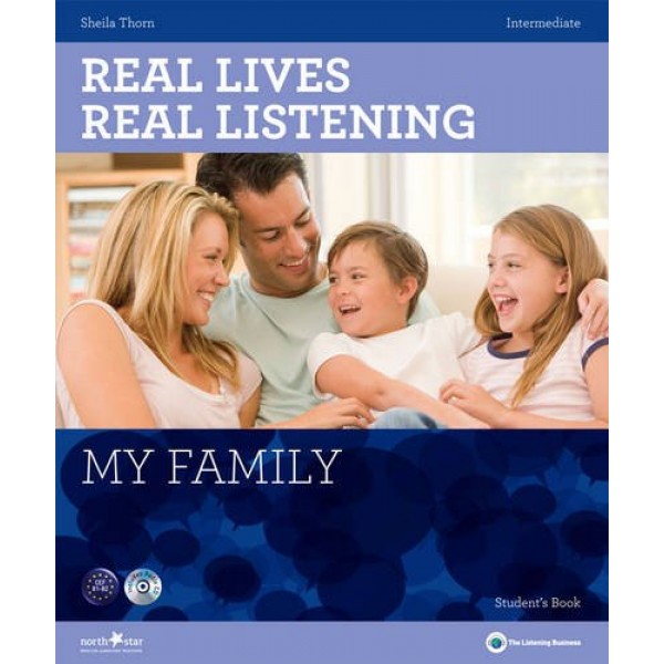 Real Lives, Real Listening - My Family (Intermediate) + Audio CD