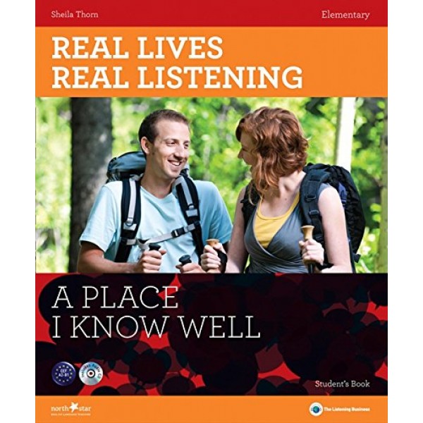 Real Lives, Real Listening - A Place I Know Well (Elementary) + Audio CD