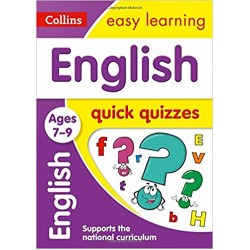Easy learning English Quick Quizzes Ages 7-9
