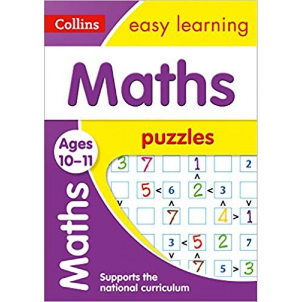 Easy learning Maths Puzzles Ages 10-11