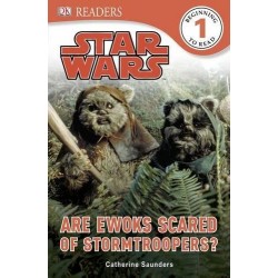 Level 1 Star Wars Are Ewoks Scared of Stormtroopers?