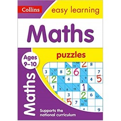 Easy learning Maths Puzzles Ages 9-10