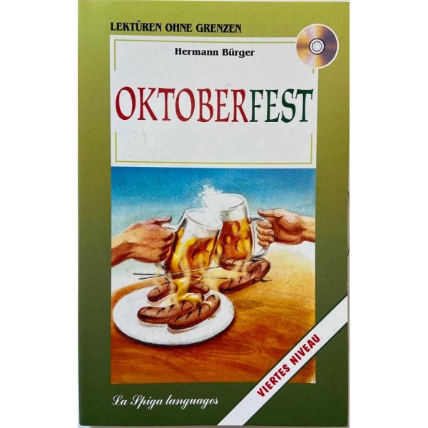 Mittelstufe 2 Oktoberfest + Audio CD, Hermann Burger