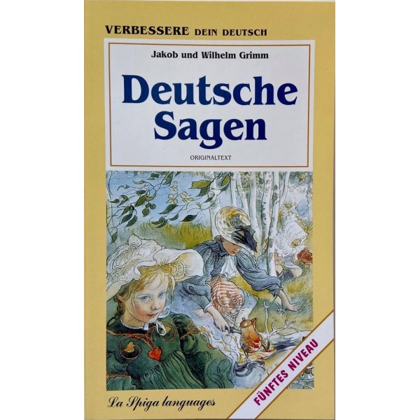 Oberstufe 1 Deutsche Sagen, Bruder Grimm