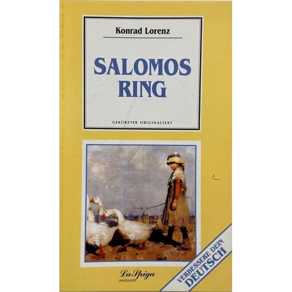 Oberstufe 1 Salomos Ring, Konrad Lorenz