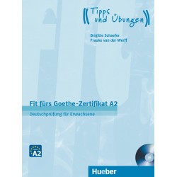 Fit fürs Goethe-Zertifikat A2 (für Erwachsene) + Audio CD