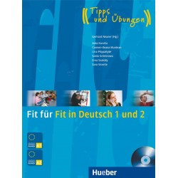 Fit für Fit in Deutsch 1 und 2 + Audio CD