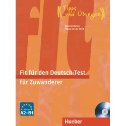 Fit für den Deutsch-Test für Zuwanderer + Audio CD