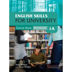 English Skills for University Level 1A Course Book and Workbook + Audio CDs