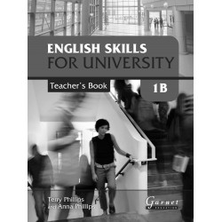 English Skills for University Level 1B Teacher’s Book