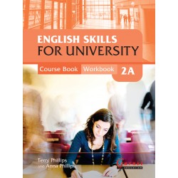 English Skills for University Level 2A Course Book and Workbook + Audio CDs