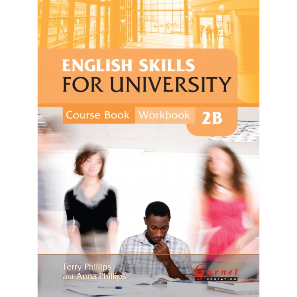 English Skills for University Level 2B Course Book and Workbook + Audio CDs