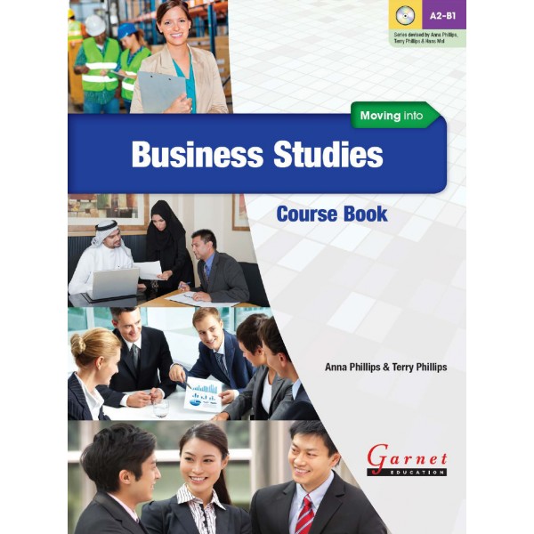 Moving into Business Studies Course Book + Audio DVD