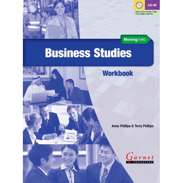 Moving into Business Studies Workbook + Audio CD