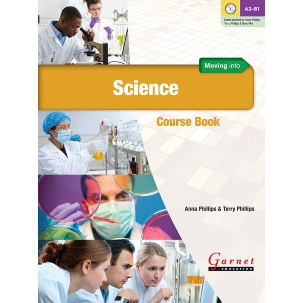 Moving into Science Course Book + Audio DVD