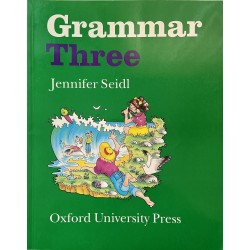 Grammar Three, Jennifer Seidl