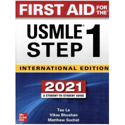 First Aid for the USMLE Step 1 2021, Tao Le