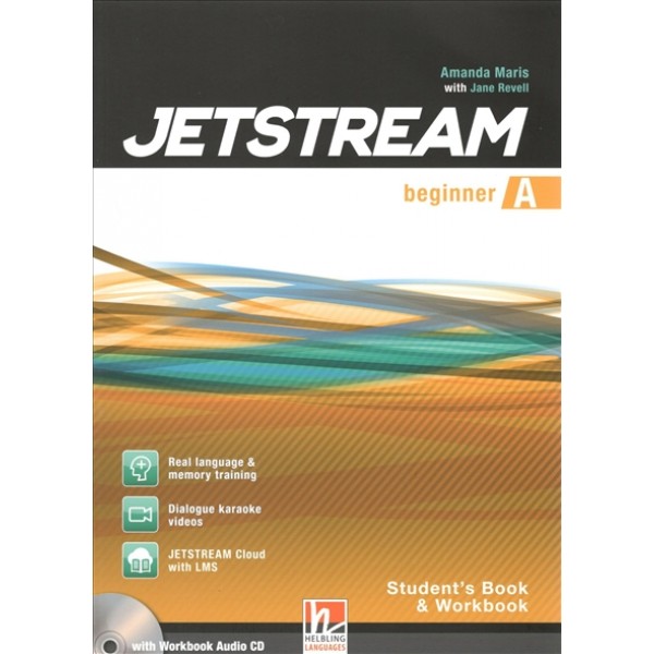 Jetstream Beginner Combo Part A Student's Book and Workbook with e-zone