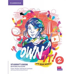 Own it! Level 2 Student's Book with Practice Extra