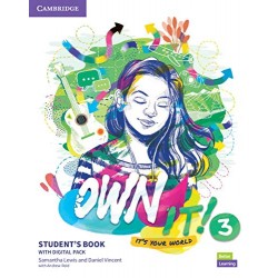Own it! Level 3 Student's Book with Practice Extra