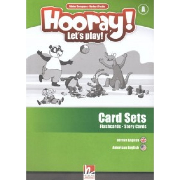 Hooray! Let's Play! A Cards Set (Story Cards & Flashcards)