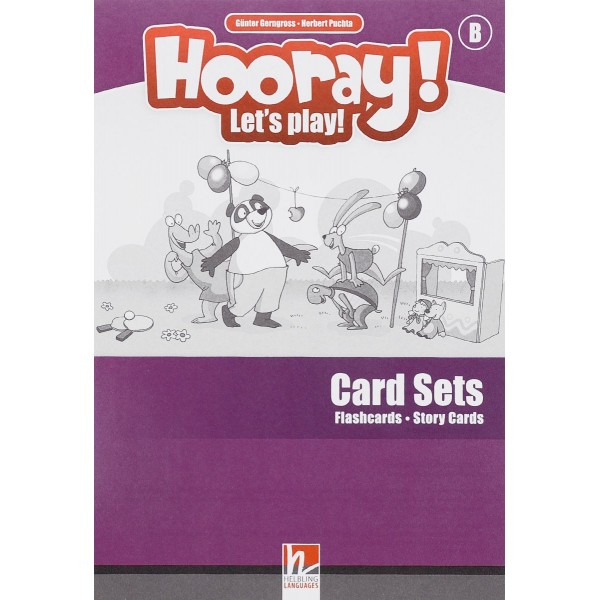 Hooray! Let's Play! B Cards Set (Story Cards & Flashcards)