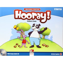 Hooray! Let's Play! Starter Student's Book with Audio CD