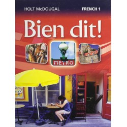 Bien dit! Student Edition (French)