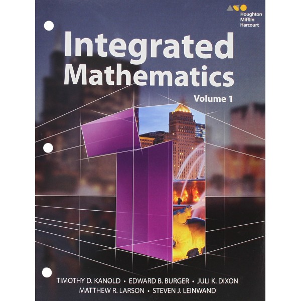 Integrated Mathematics Volume 1
