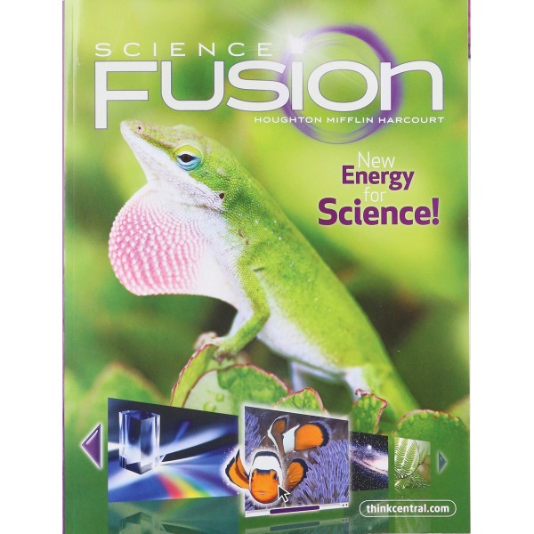 Science Fusion Student Edition Interactive Worktext Grade 3