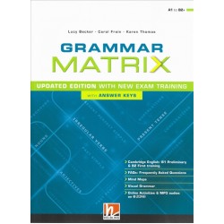 Grammar Matrix with answer keys, Lucy Becker