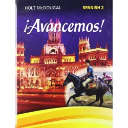 ¡Avancemos! Student Edition Level 2 (Spanish)