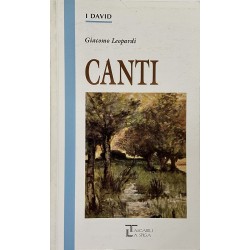Canti, Giacomo Leopardi (Edizioni Integrali)