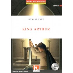 Level 1 King Arthur with Audio CD