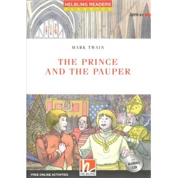 Level 1 The Prince and the Pauper with Audio CD