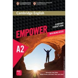 Cambridge English Empower A2 Elementary Student's Book with Online Assessment and Practice, and Online Workbook