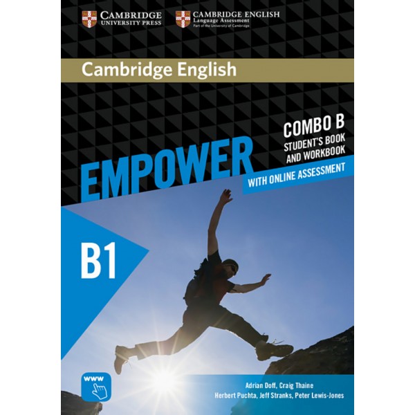 Cambridge English Empower B1 Pre-intermediate Combo B with Online Assessment