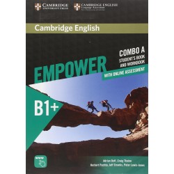 Cambridge English Empower B1+ Intermediate Combo A with Online Assessment