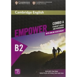 Cambridge English Empower B2 Upper Intermediate Combo A with Online Assessment