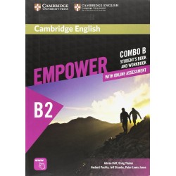 Cambridge English Empower B2 Upper Intermediate Combo B with Online Assessment