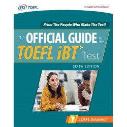 Official Guide to the TOEFL iBT Test, 6th Edition