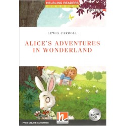 Level 2 Alice's Adventures in Wonderland with Audio CD