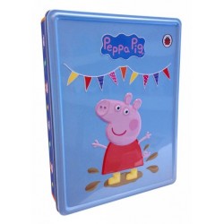 Peppa Pig Tin Box
