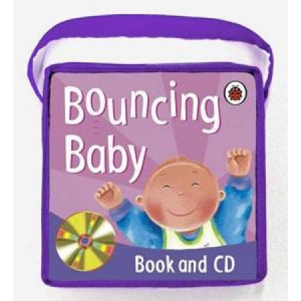 Bouncing Baby Board Book & Audio CD