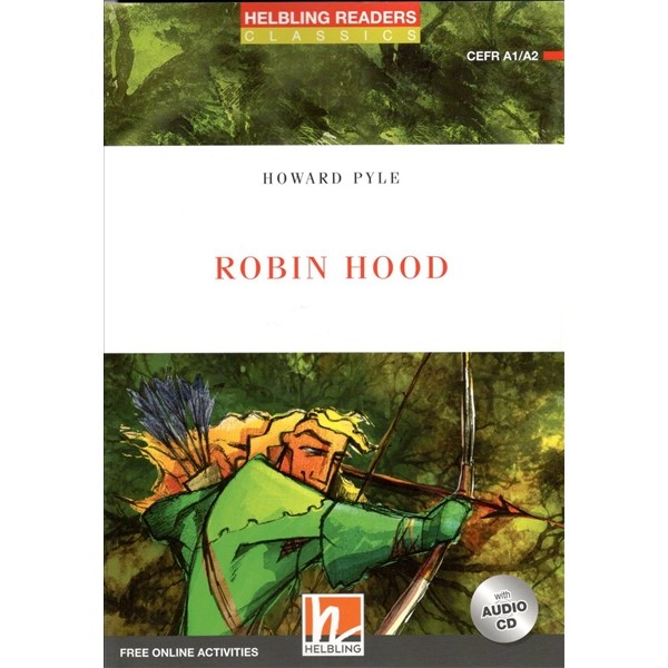 Level 2 Robin Hood with Audio CD