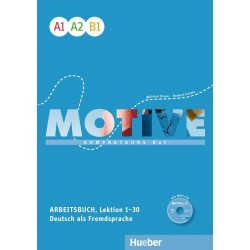 Motive A1–B1 Arbeitsbuch Lektion 1–30 mit Audio-CD